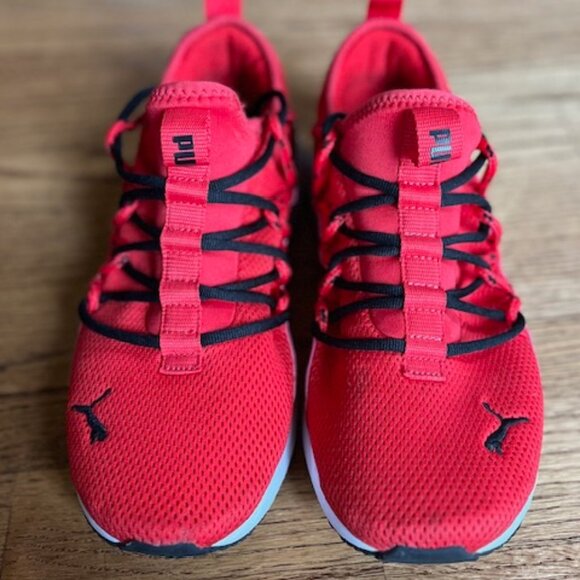 PUMA: MENS 'PACER WEB' ATHLETIC SNEAKERS-SIZE 9 **FANTASTIC CONDITION** - Picture 3 of 6